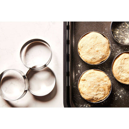 English Muffin Rings Set Of 12
