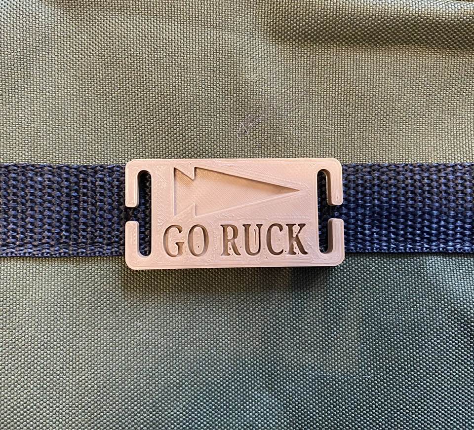 GO RUCK Molle Patch