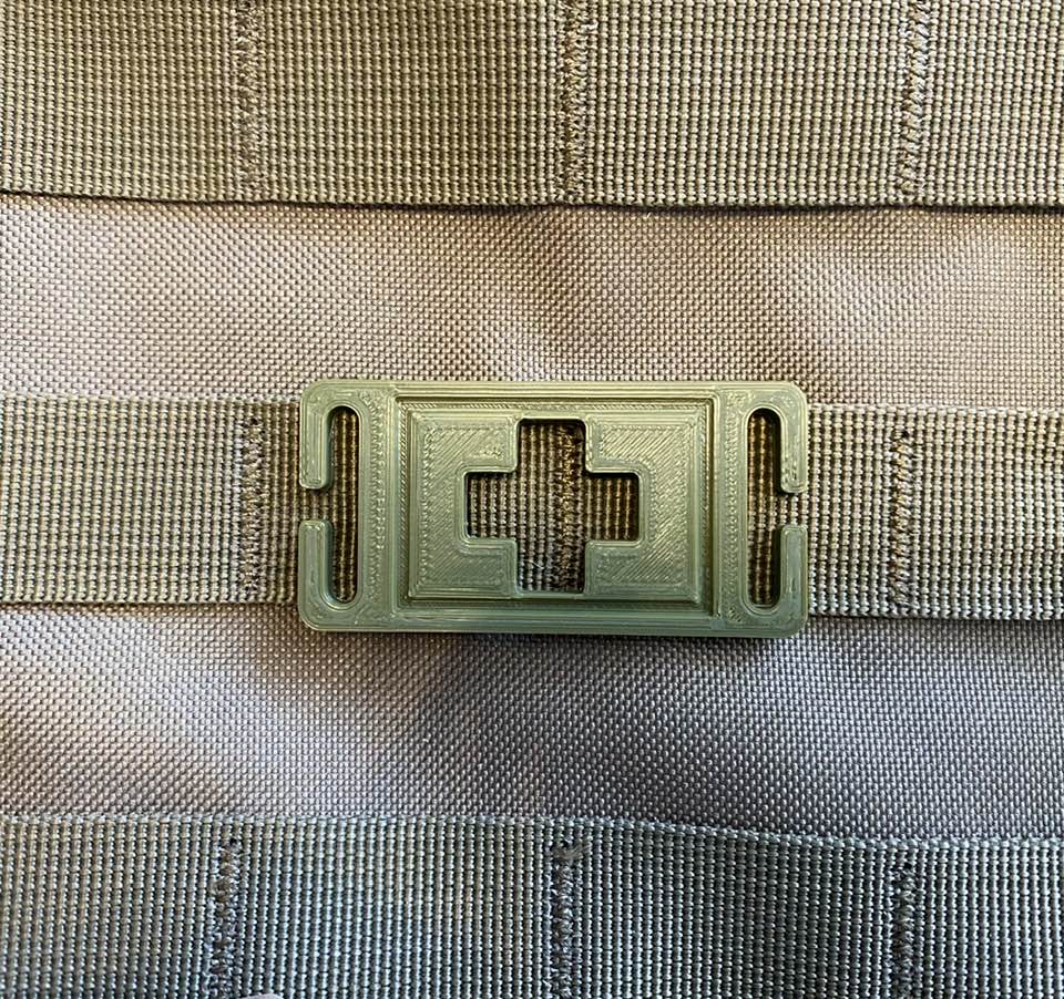 MOLLE MEDIC PATCH