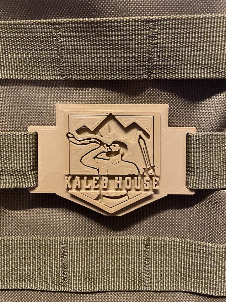 KALEB HOUSE MOLLE PATCH