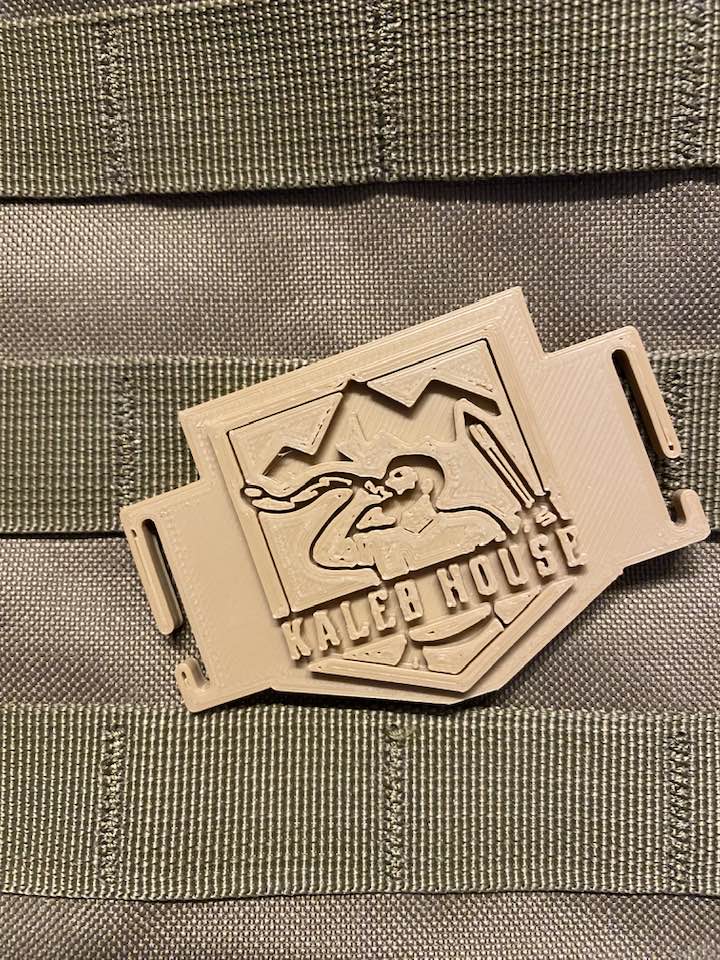 KALEB HOUSE MOLLE PATCH