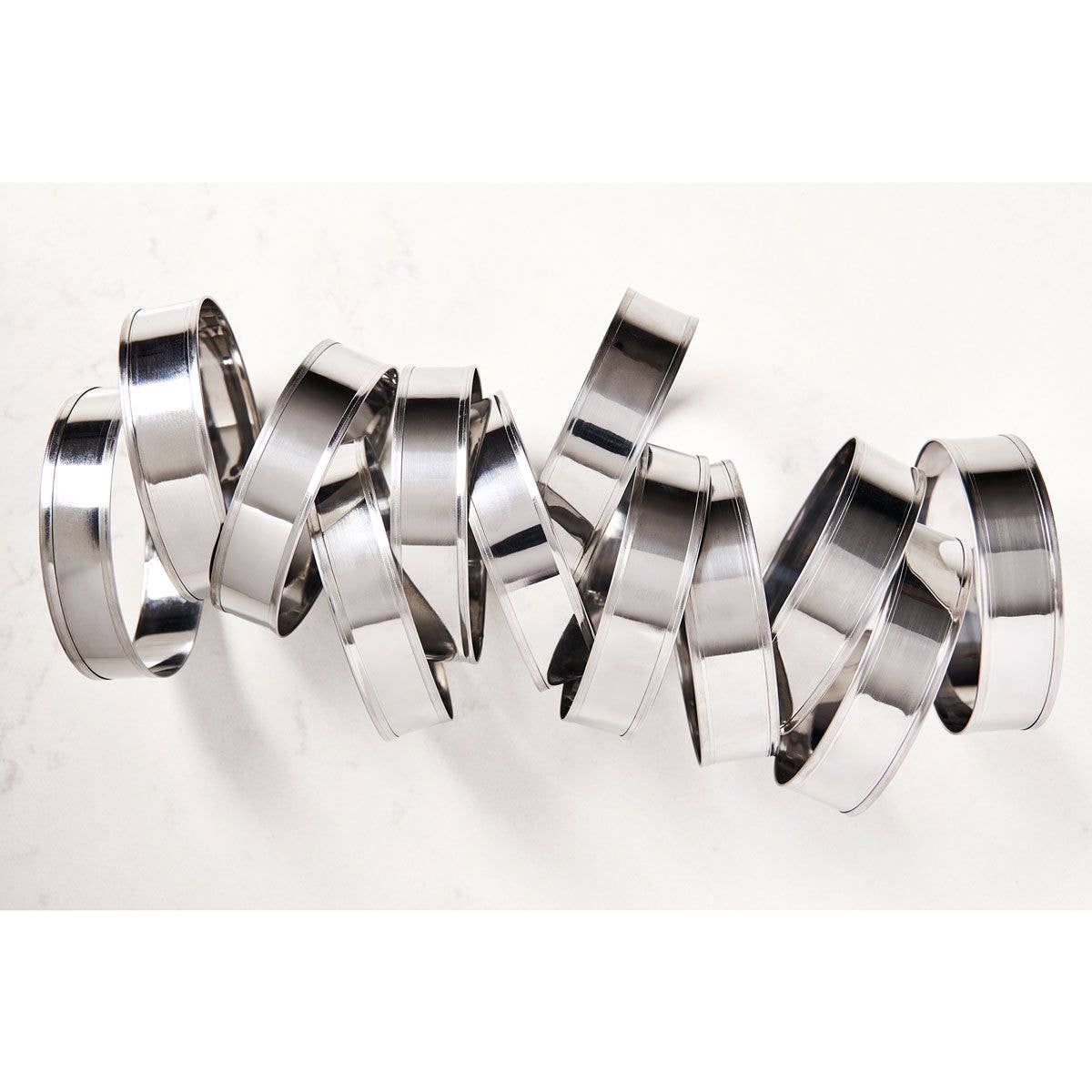 English Muffin Rings Set Of 12