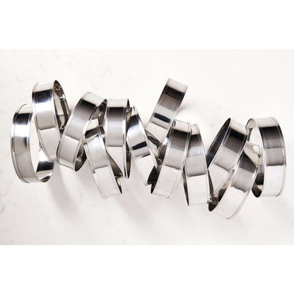 English Muffin Rings Set Of 12