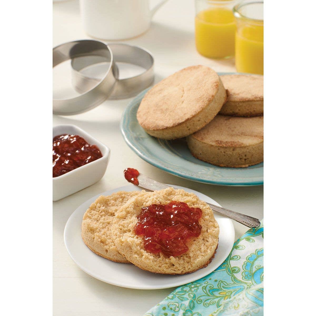English Muffin Rings Set Of 12