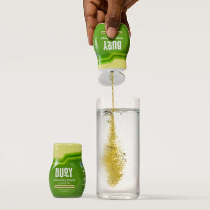 Liquid Electrolytes Buoy Immunity Drops + Immune Support