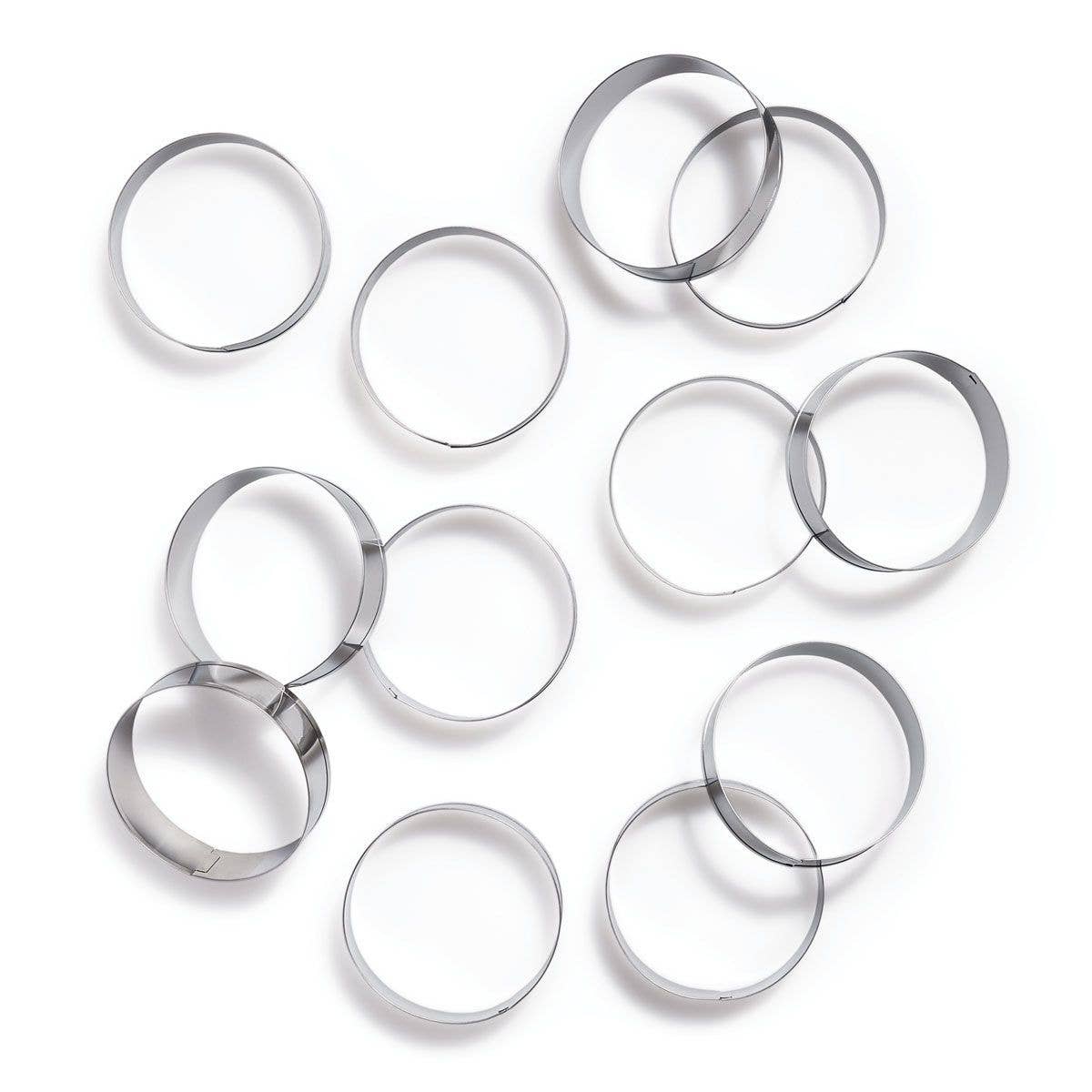 English Muffin Rings Set Of 12