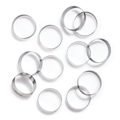 English Muffin Rings Set Of 12