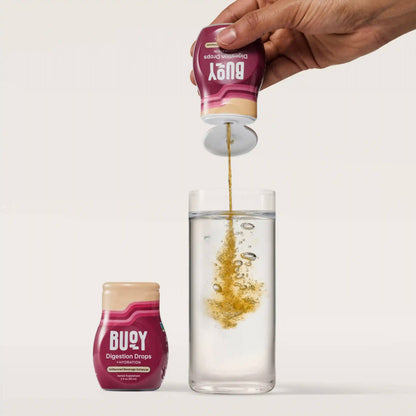 Liquid Electrolytes Buoy Digestion Drops+ Gut Support