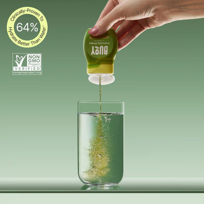 Liquid Electrolytes Buoy Immunity Drops + Immune Support