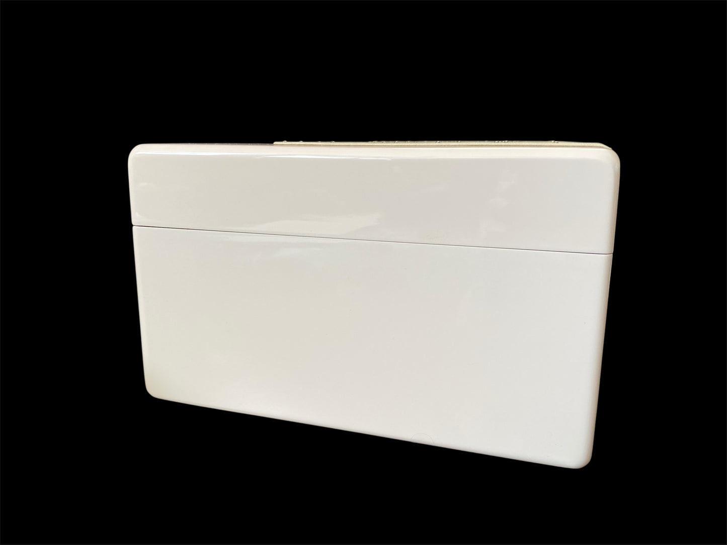 Art Deco Style Wood Cigar Cigarette Humidor Box made by Ashton by Manning in Ireland