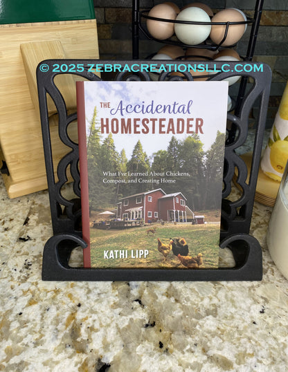 The Accidental Homesteader: What I’ve Learned About Chickens, Compost, and Creating Home