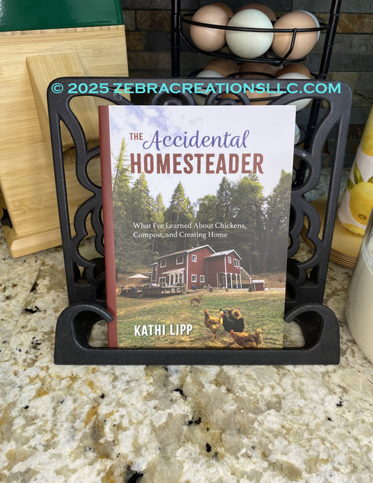 The Accidental Homesteader: What I’ve Learned About Chickens, Compost, and Creating Home
