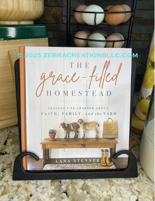 The Grace-Filled Homestead: Lessons I’ve Learned about Faith, Family, and the Farm