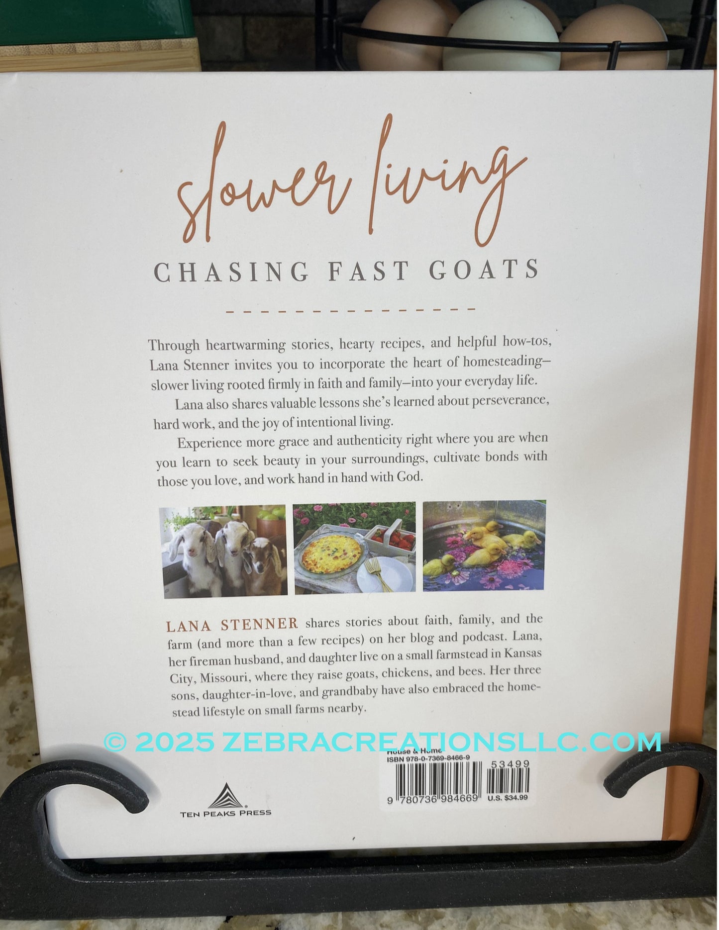 The Grace-Filled Homestead: Lessons I’ve Learned about Faith, Family, and the Farm