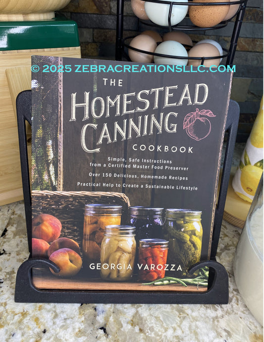 The Homestead Canning Cookbook