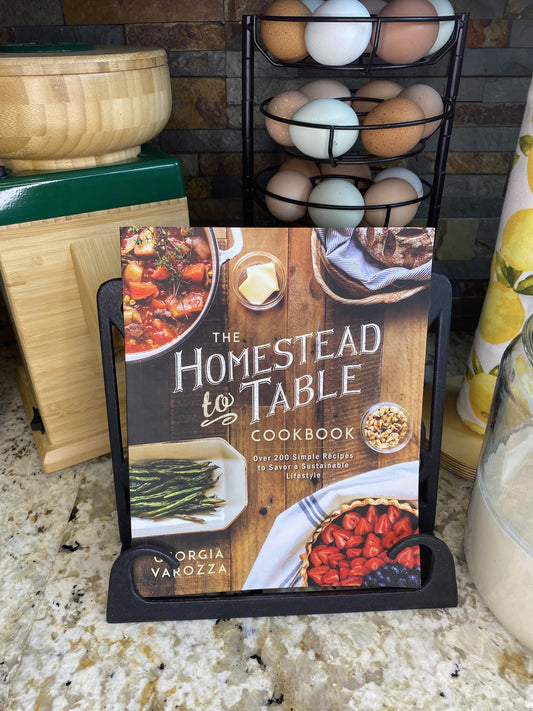 The Homestead-to-Table Cookbook: Over 200 Simple Recipes