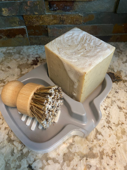 Natural Scrub Brush for Simply A Dish Soap