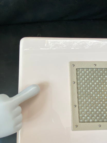 Art Deco Style Wood Cigar Cigarette Humidor Box made by Ashton by Manning in Ireland