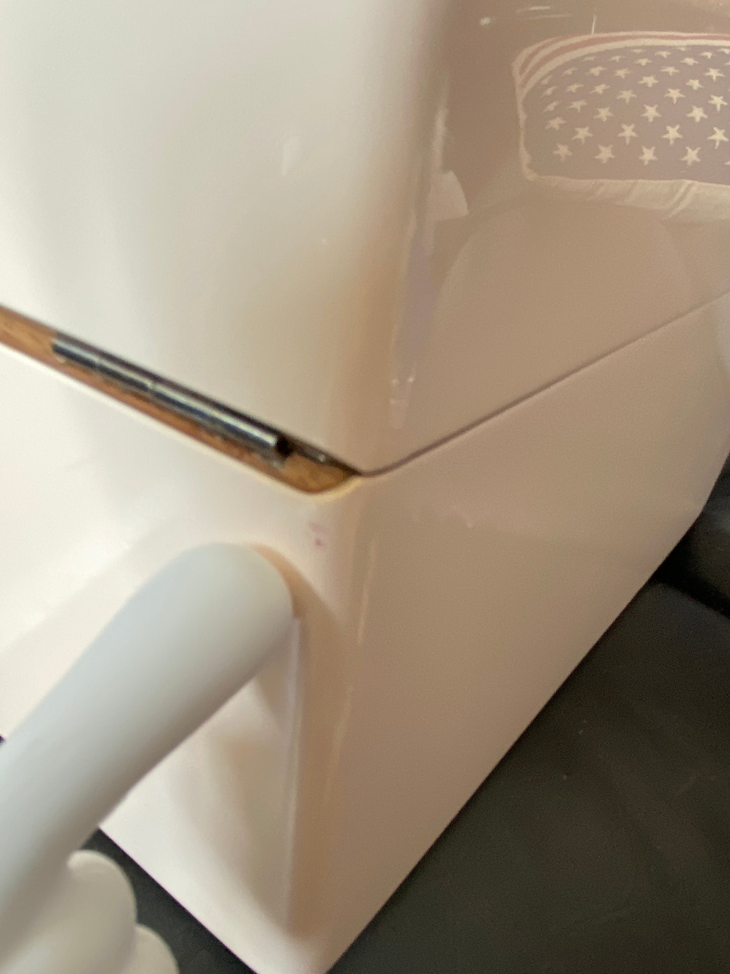 Art Deco Style Wood Cigar Cigarette Humidor Box made by Ashton by Manning in Ireland