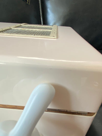 Art Deco Style Wood Cigar Cigarette Humidor Box made by Ashton by Manning in Ireland