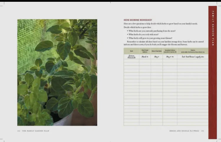 The Family Garden Plan - Grow a Year’s Worth of Sustainable and Healthy Food