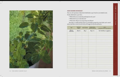 The Family Garden Plan - Grow a Year’s Worth of Sustainable and Healthy Food