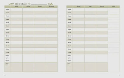 The Family Garden Planner: Organize Your Food-Growing Year •Helpful Worksheets •Weekly Tasks •Expert Advice