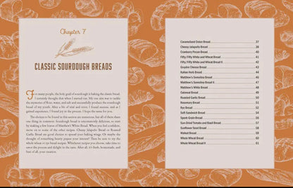 The Homestead Sourdough Cookbook: • Helpful Tips to Create the Best Sourdough Starter • Easy Techniques