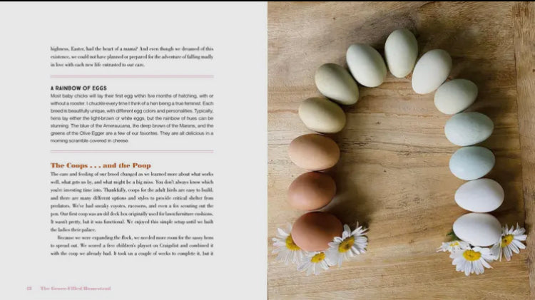 The Grace-Filled Homestead: Lessons I’ve Learned about Faith, Family, and the Farm