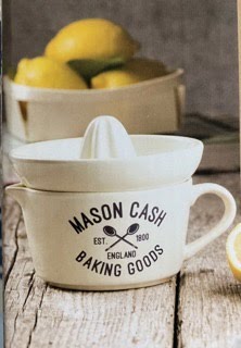 Mason Cash Varsity Mason Cash Varsity Ceramic Juicer & Jug Cream
