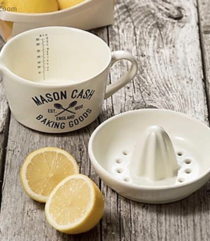 Mason Cash Varsity Mason Cash Varsity Ceramic Juicer & Jug Cream