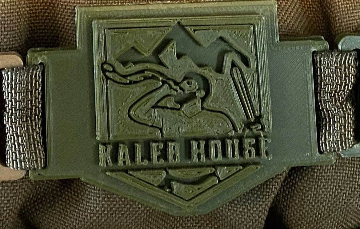 KALEB HOUSE MOLLE PATCH