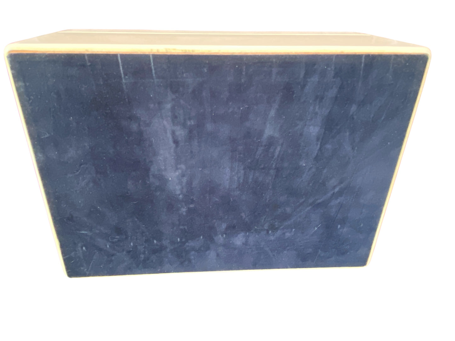 Art Deco Style Wood Cigar Cigarette Humidor Box made by Ashton by Manning in Ireland