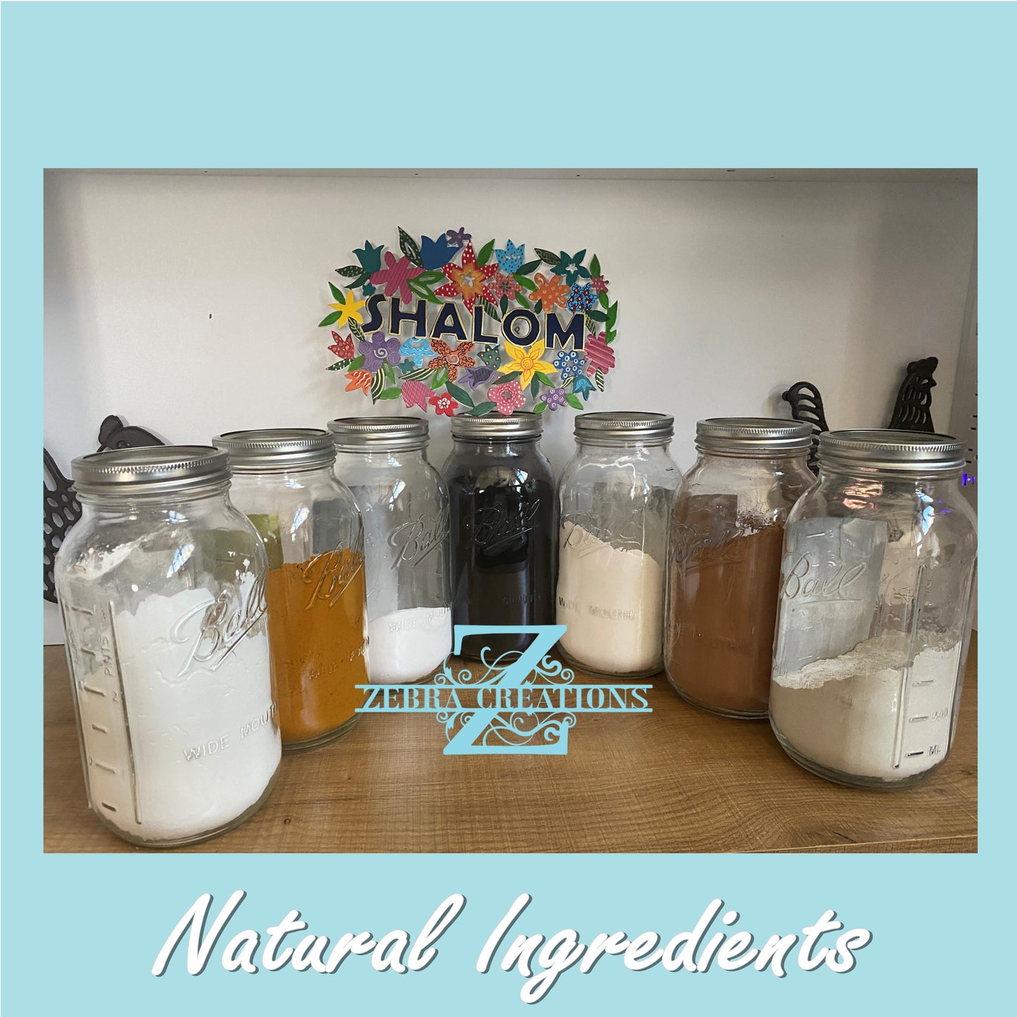 Handmade Dry Shampoo