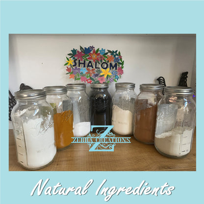 Handmade Dry Shampoo