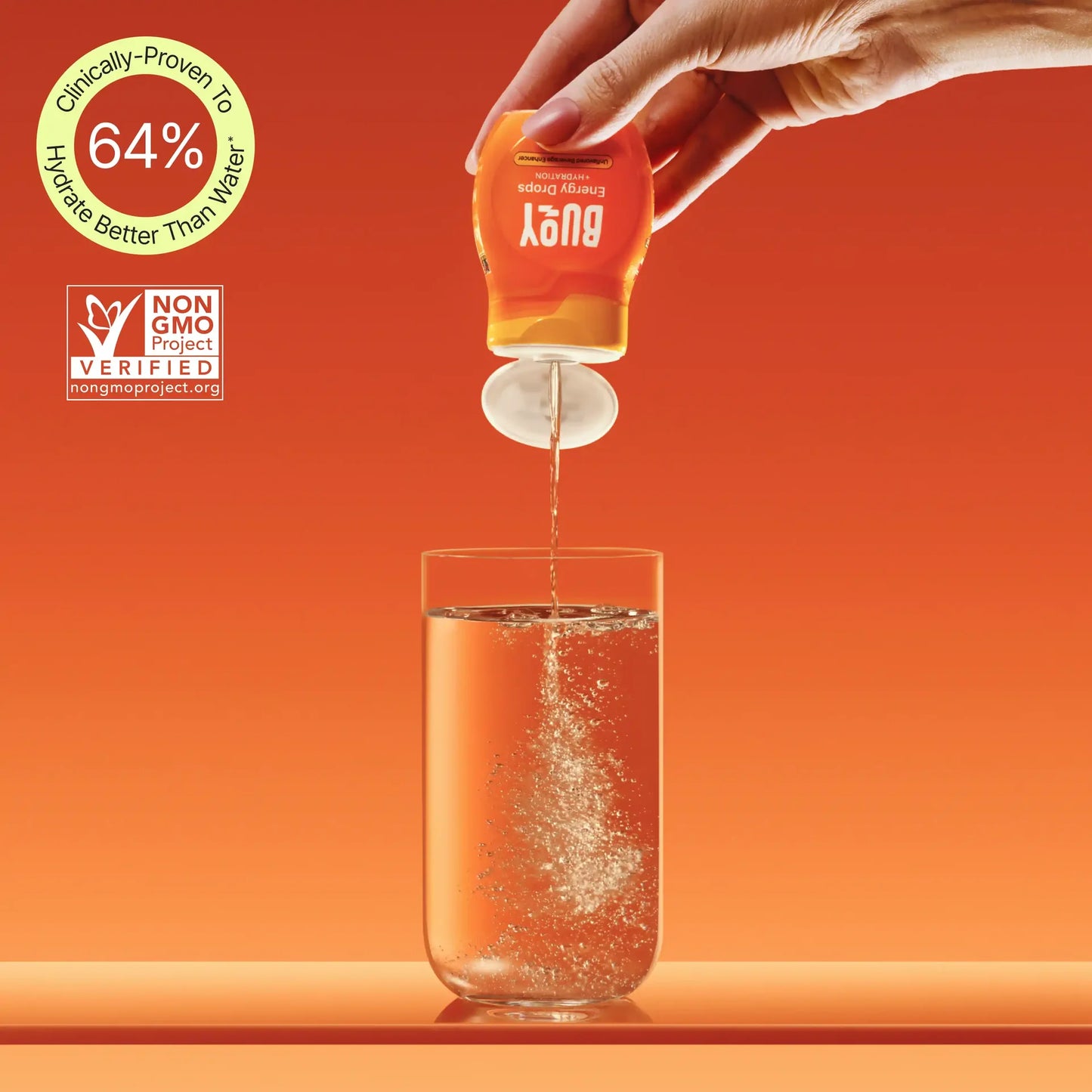Liquid Electrolytes Buoy Energy Drops