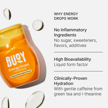Liquid Electrolytes Buoy Energy Drops