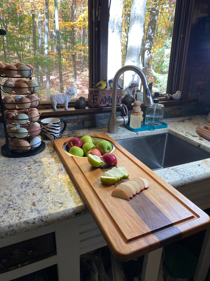 Canning, Freeze Drying & General Kitchen Over the Sink Prep Board