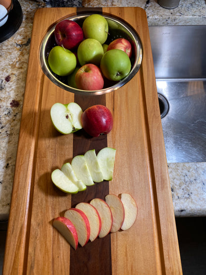 Canning, Freeze Drying & General Kitchen Over the Sink Prep Board