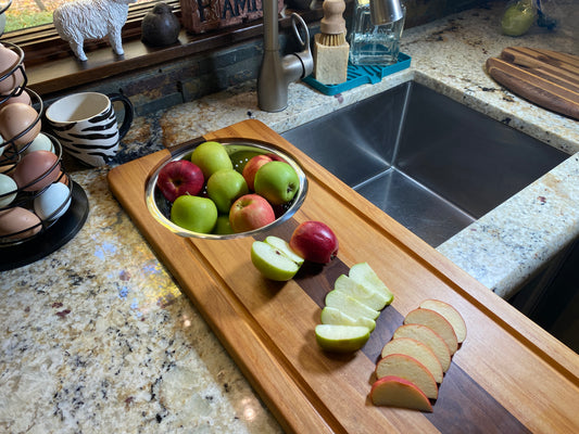 Canning, Freeze Drying & General Kitchen Over the Sink Prep Board