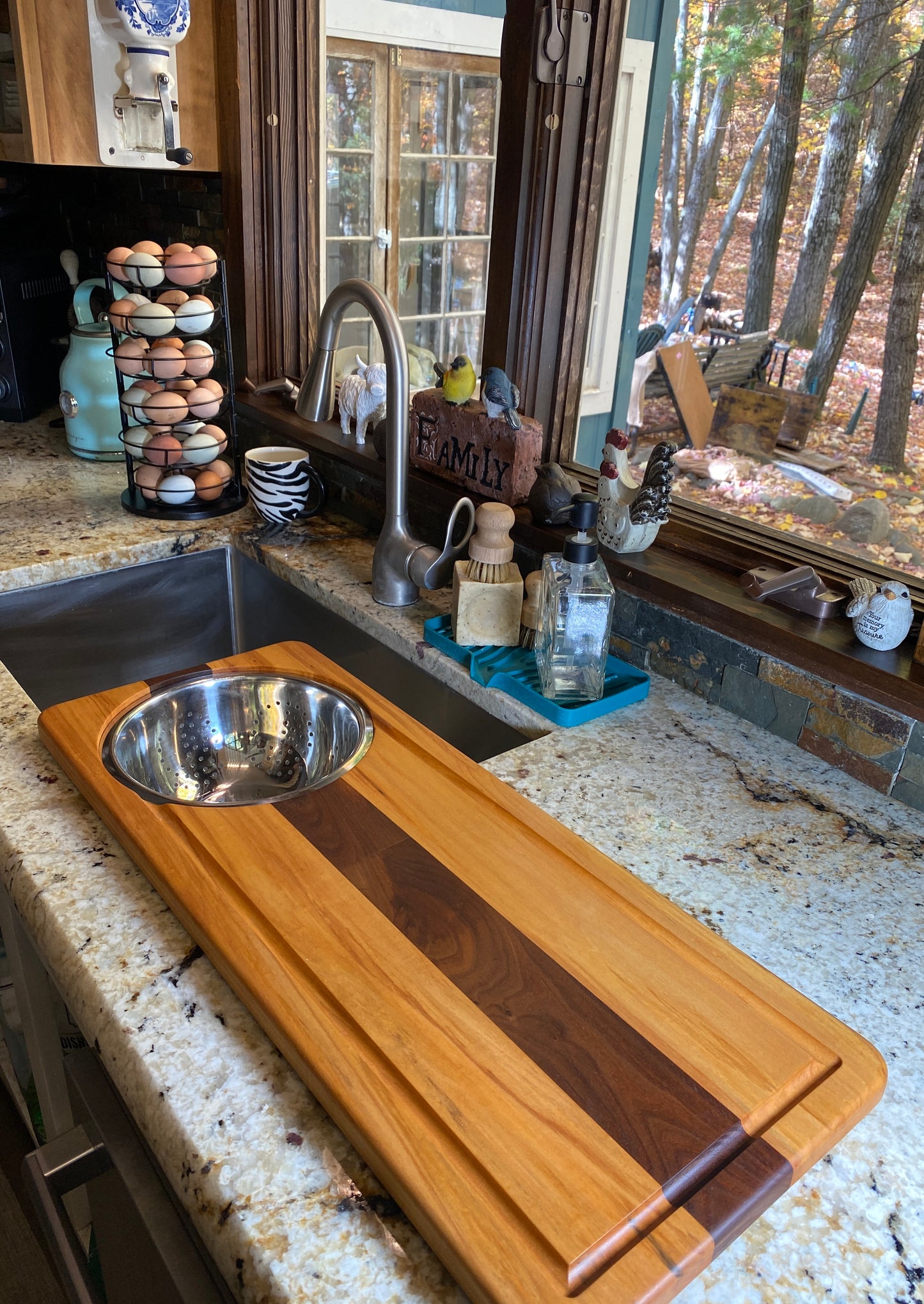 Canning, Freeze Drying & General Kitchen Over the Sink Prep Board