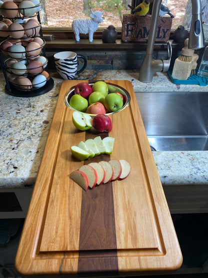 Canning, Freeze Drying & General Kitchen Over the Sink Prep Board