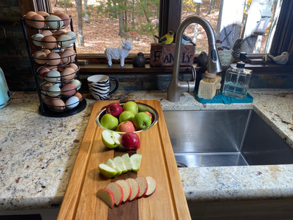 Canning, Freeze Drying & General Kitchen Over the Sink Prep Board