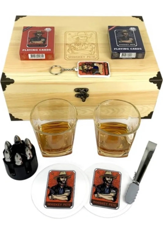 Ammo Whisky Stones Gift Set