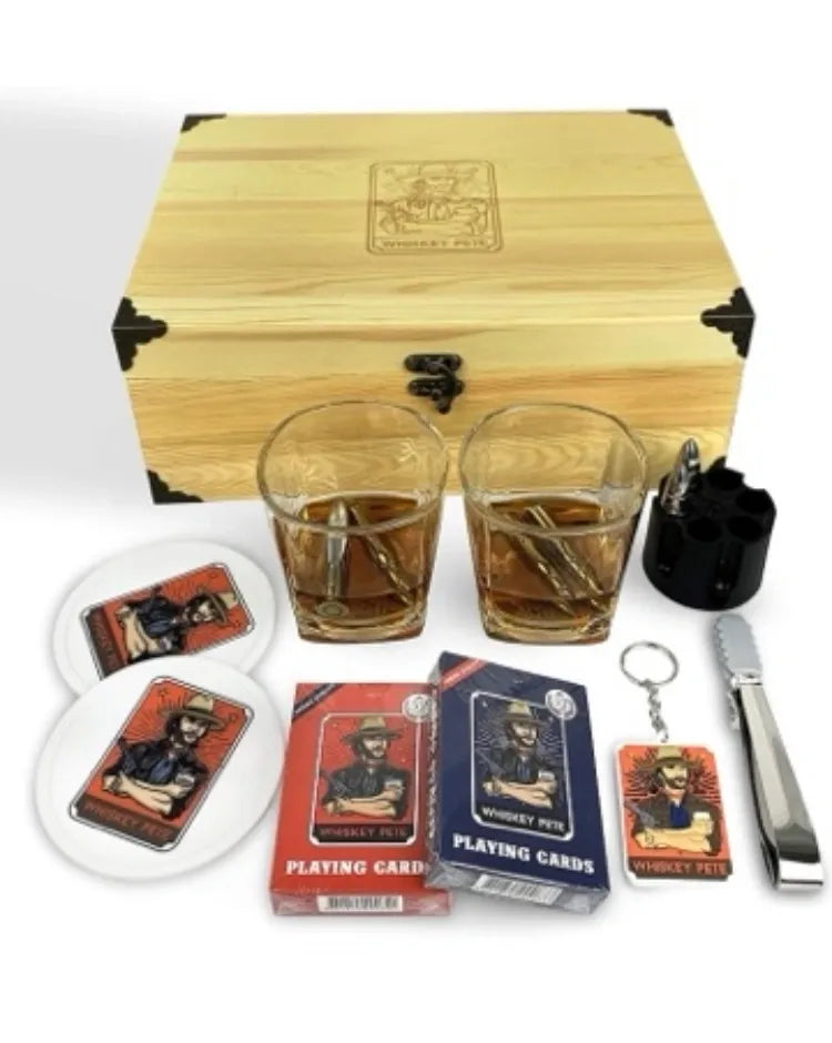 Ammo Whisky Stones Gift Set