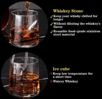 Ammo Whisky Stones Gift Set