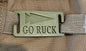 GO RUCK Molle Patch