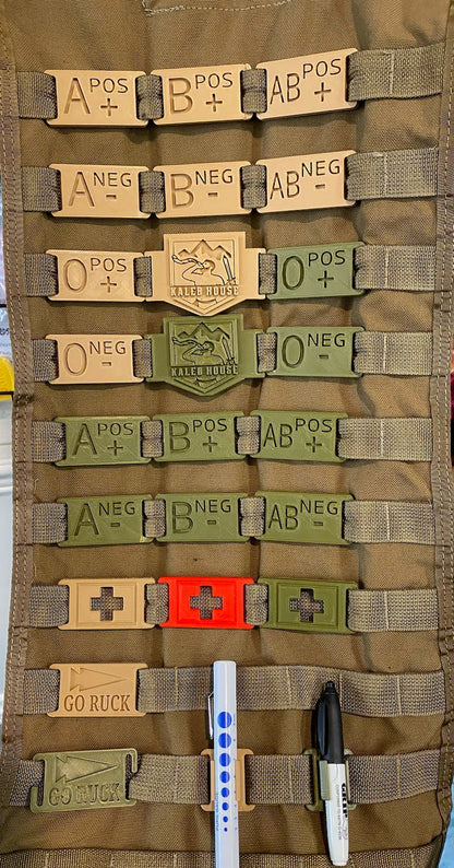 Sharpie or Pen Light MOLLE PATCH