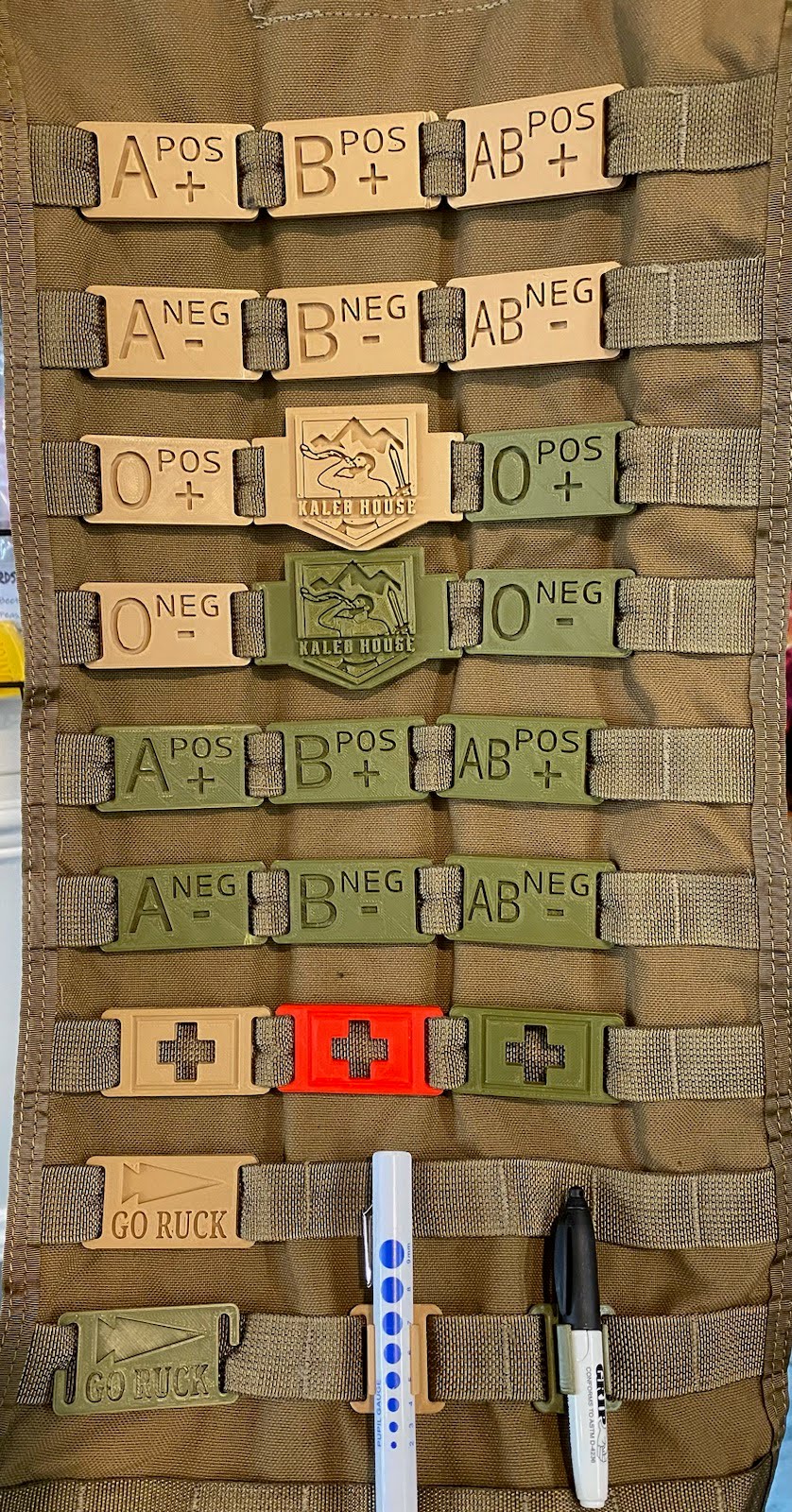 MOLLE MEDIC PATCH