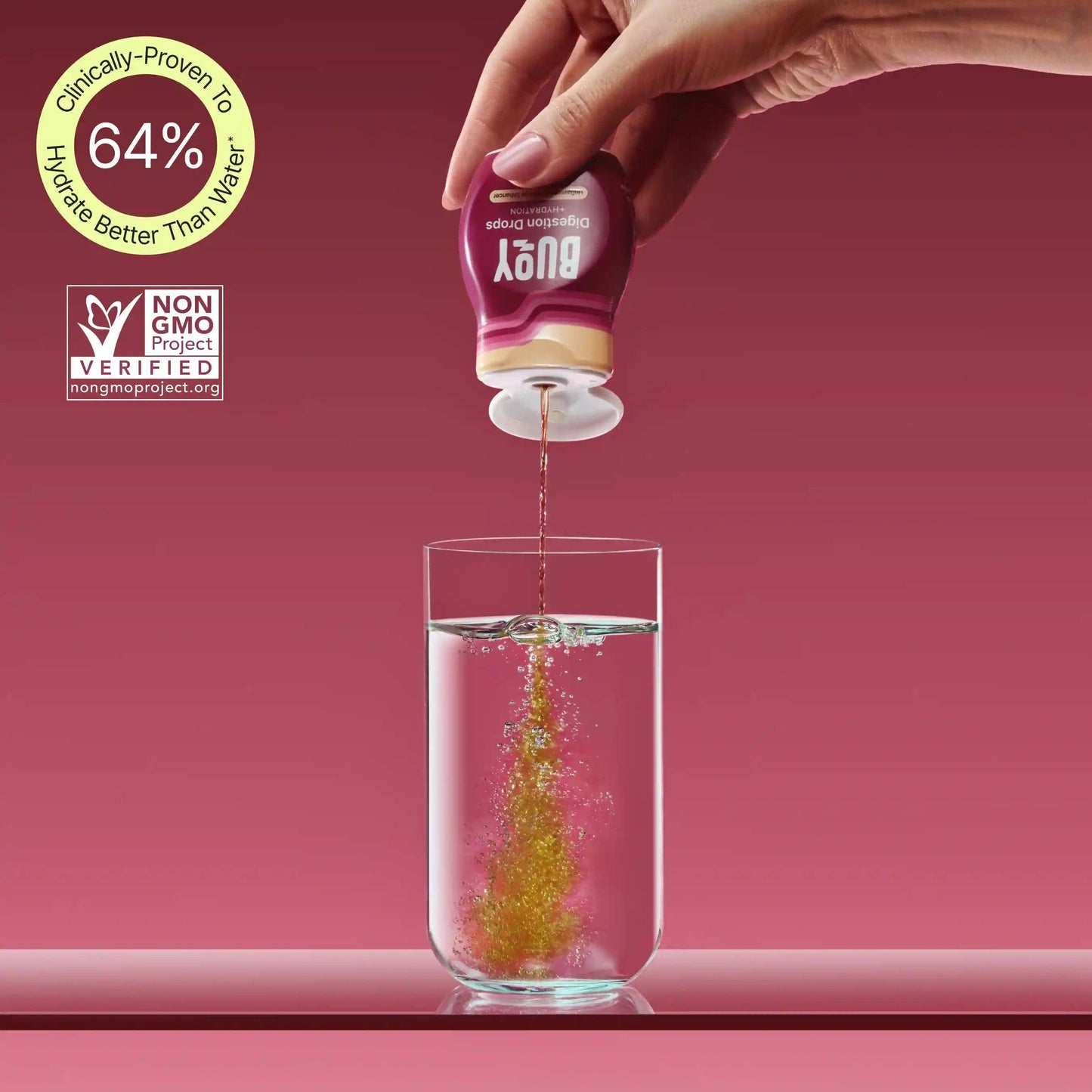 Liquid Electrolytes Buoy Digestion Drops+ Gut Support